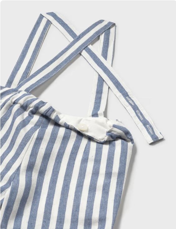 Conjunto bermuda y camisa con pajarita bebé niño