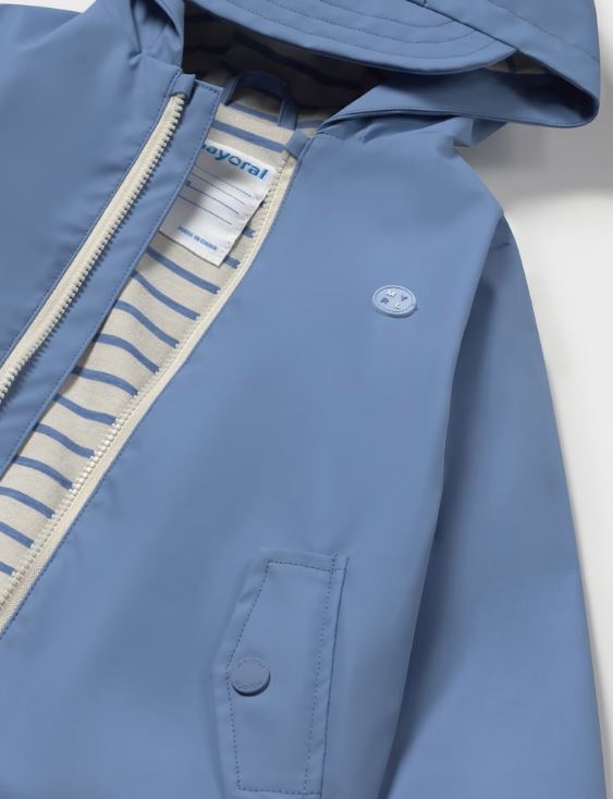 Chubasquero repelente al agua bebé unisex