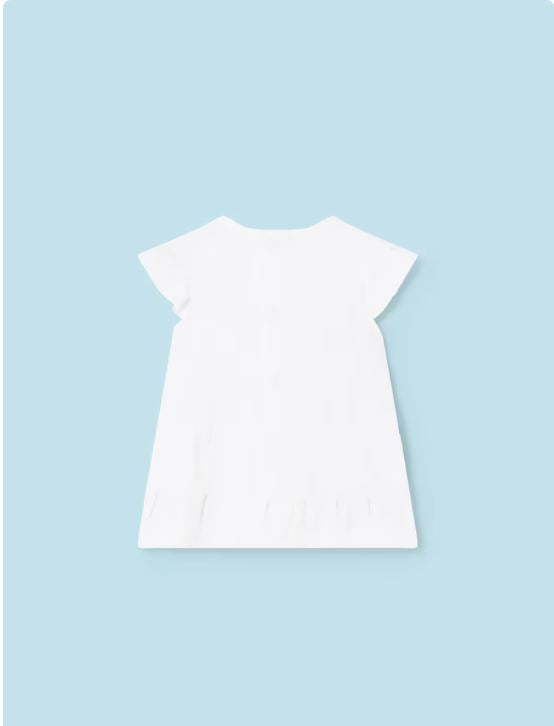 Vestido estampado recien nacida