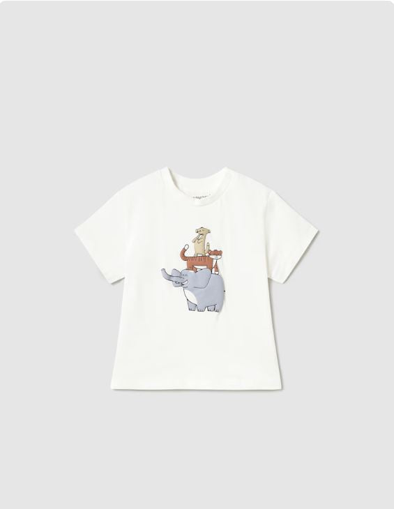 Chándal con camiseta interactivo bebé niño