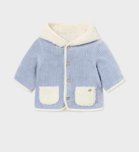 Abrigo reversible borrego