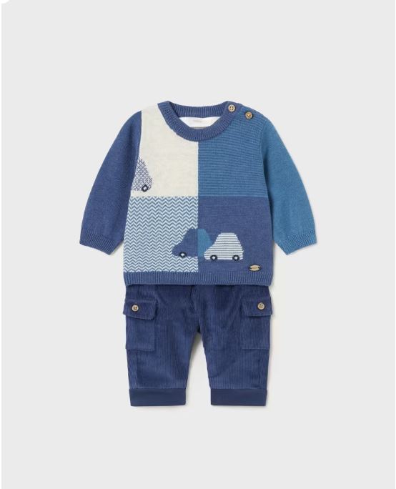 Conjunto pantalón y jersey