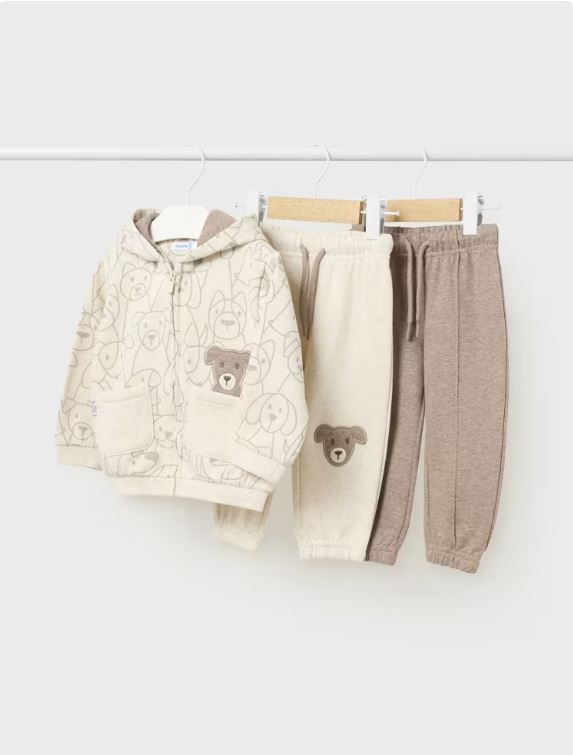 Chandal 2 pantalones diseño perrito