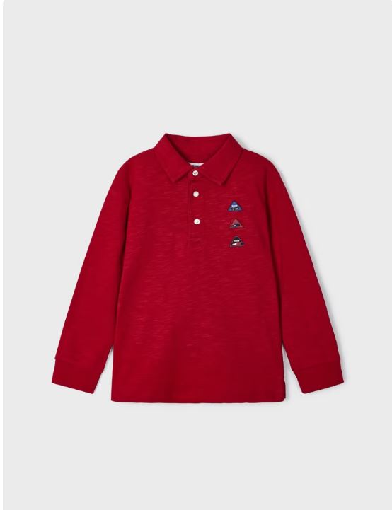 Polera manga larga niño