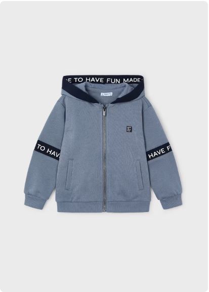 1 Sudadera cinta texto