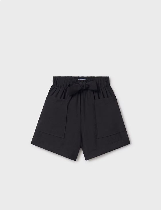 Pantalón corto bolsillos chicas