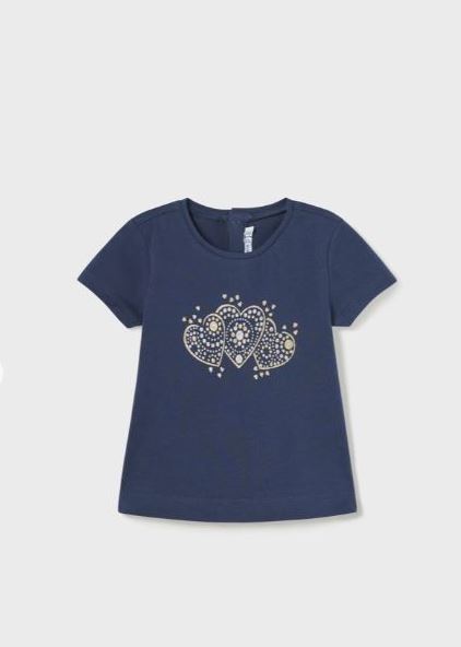 polera manga corta Niña