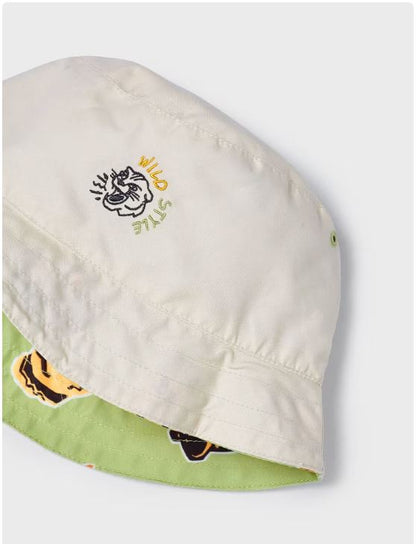 Gorro Bucket reversible niño