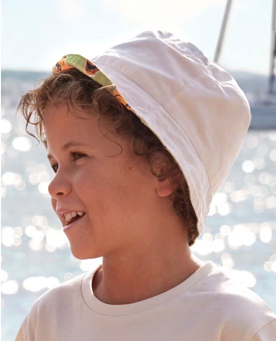 Gorro Bucket reversible niño