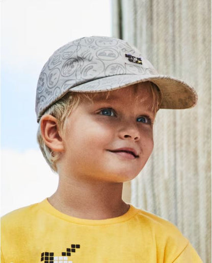 Gorra estampada better cotton niño