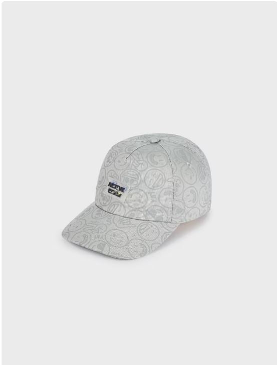 Gorra estampada better cotton niño