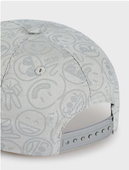Gorra estampada better cotton niño