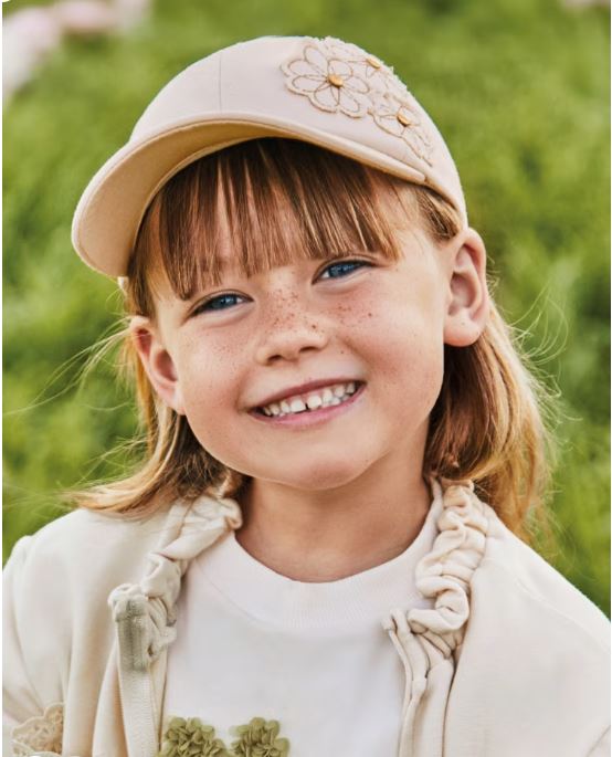 Gorra sarga Better Cotton niña