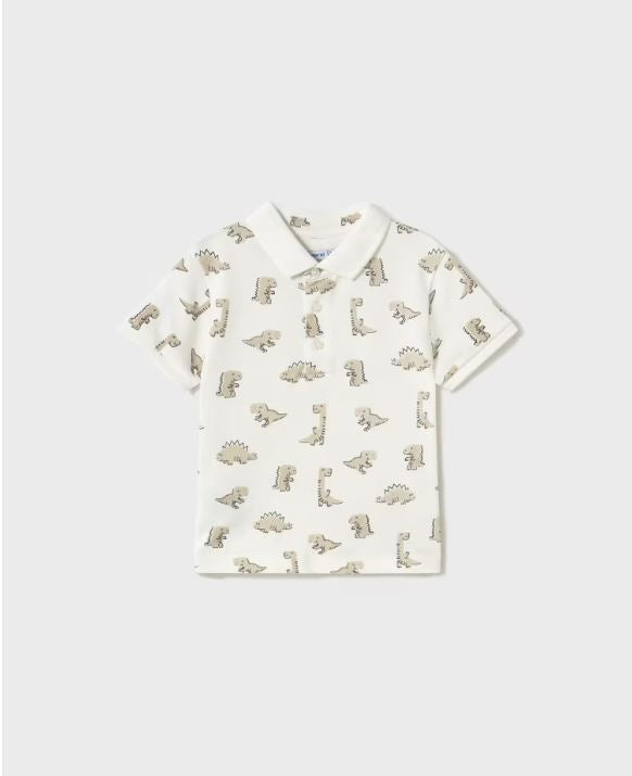 Polo estampado bebé niño