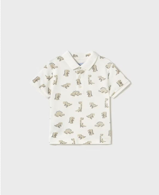 Polo estampado bebé niño