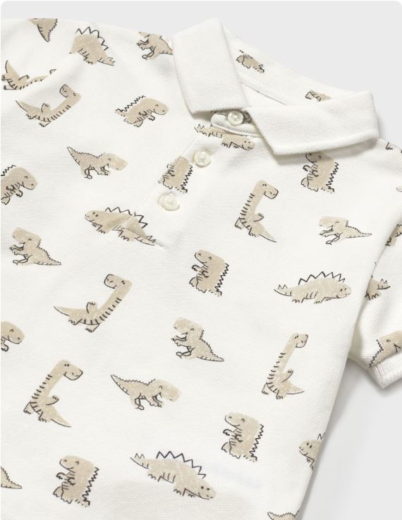 Polo estampado bebé niño
