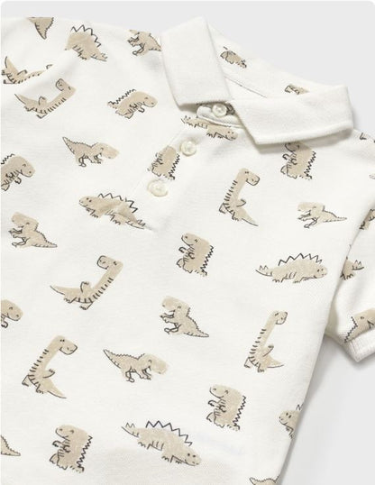 Polo estampado bebé niño