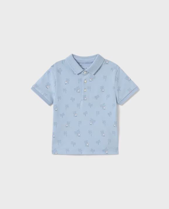 Polo estampado bebé niño