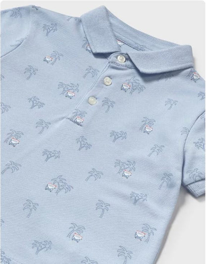 Polo estampado bebé niño
