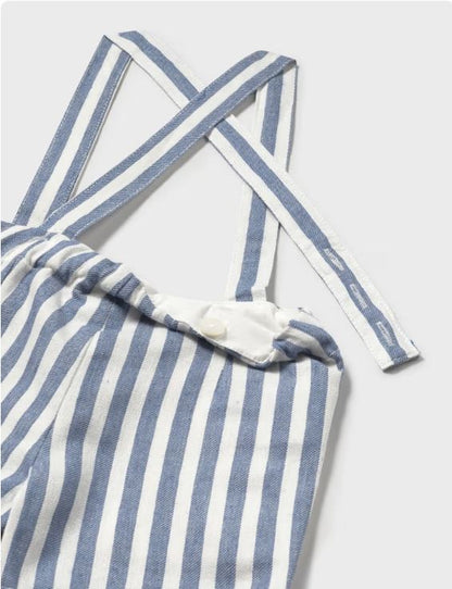 Conjunto bermuda y camisa con pajarita bebé niño