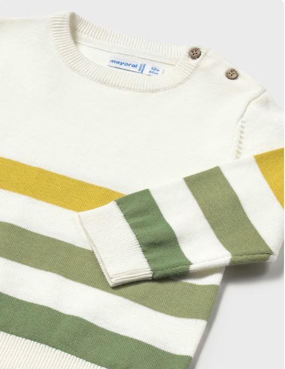 Jersey franjas bebé niño