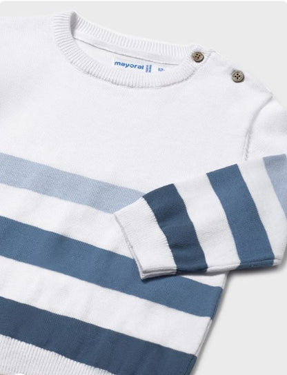 Jersey franjas bebé niño