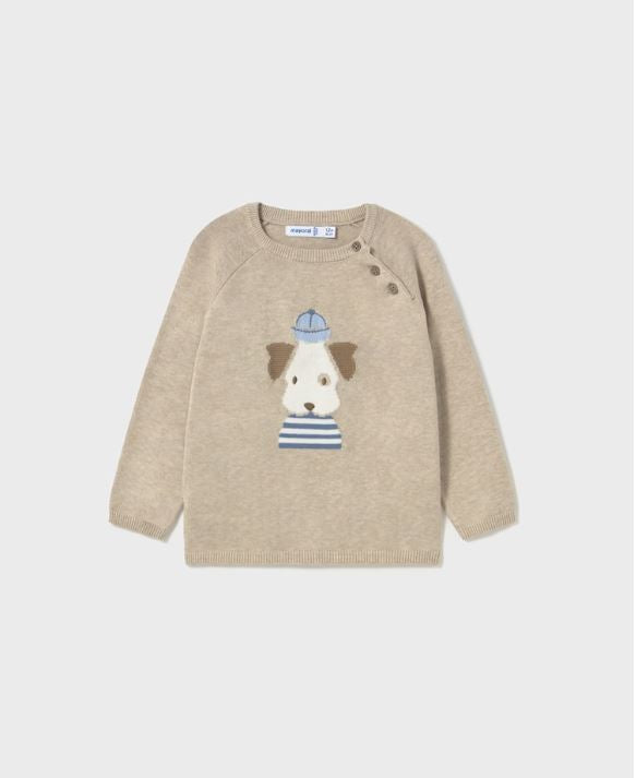 Jersey intarsia bebé niño