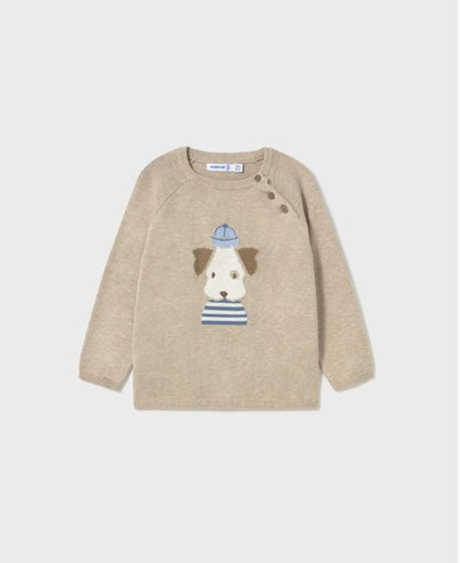 Jersey intarsia bebé niño