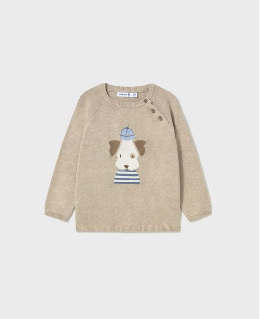 Jersey intarsia bebé niño