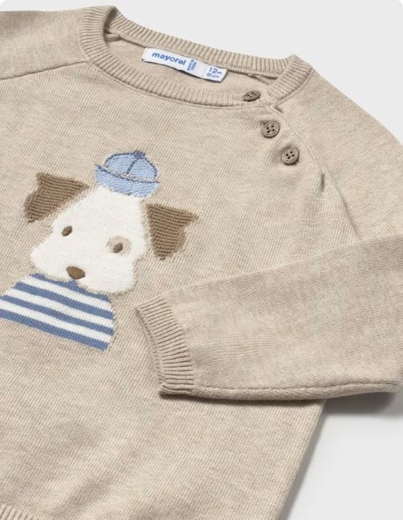 Jersey intarsia bebé niño