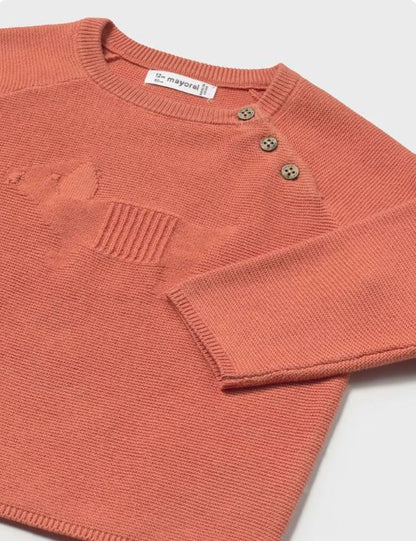 Jersey intarsia bebé niño