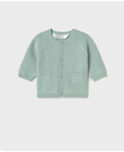 Cardigan tricot recién nacido