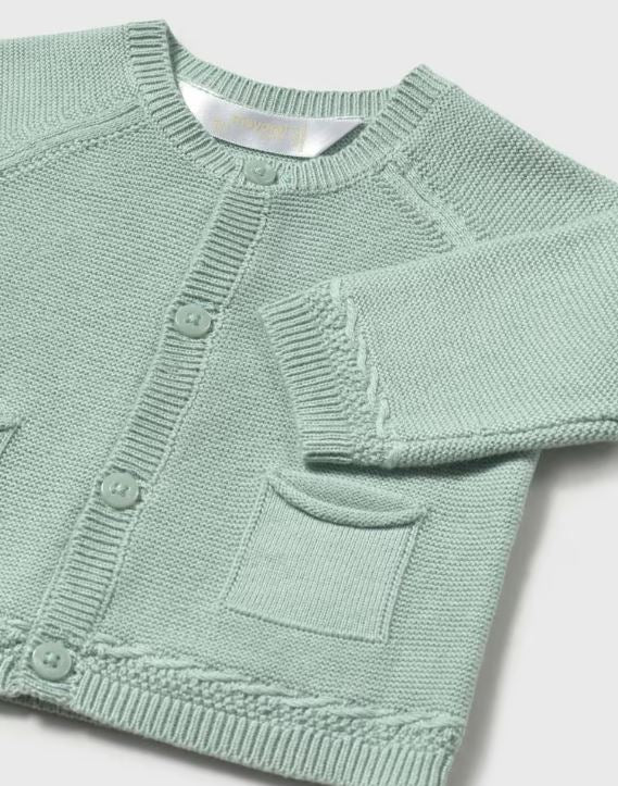 Cardigan tricot recién nacido