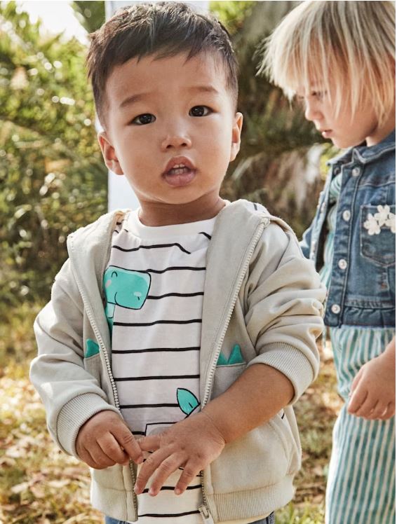 Sudadera interactiva con bolsillo bebé niño