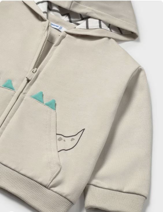 Sudadera interactiva con bolsillo bebé niño