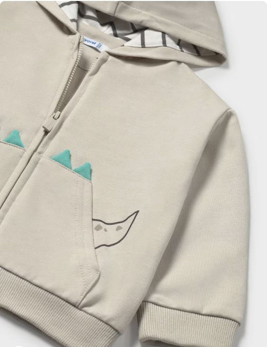 Sudadera interactiva con bolsillo bebé niño