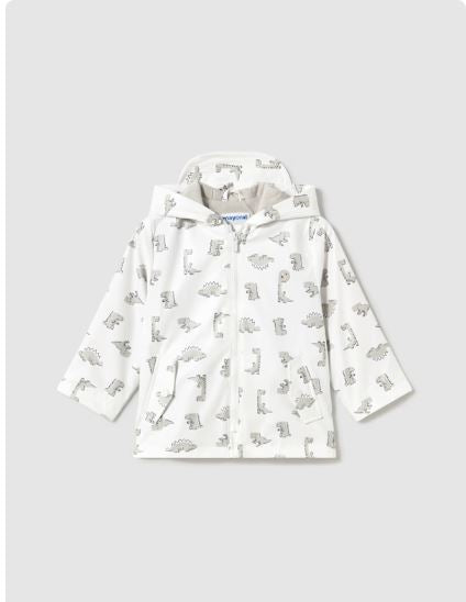 Chubasquero repelente al agua bebé  unisex