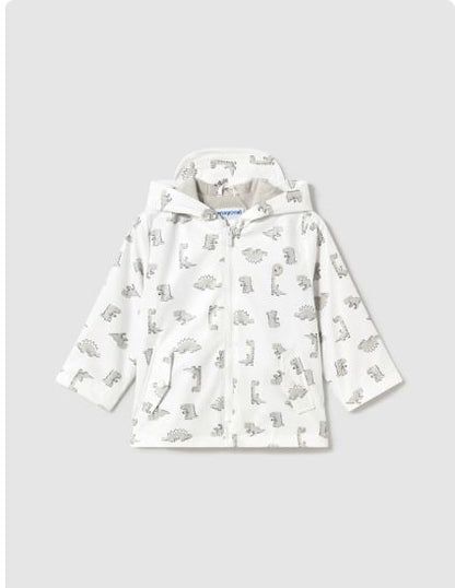 Chubasquero repelente al agua bebé  unisex