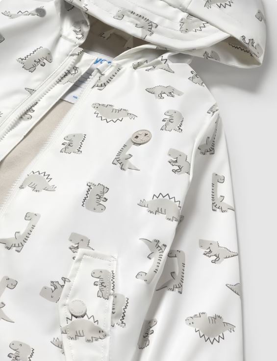 Chubasquero repelente al agua bebé  unisex