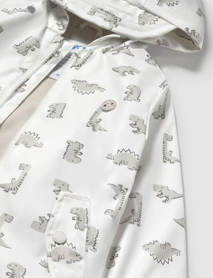 Chubasquero repelente al agua bebé  unisex