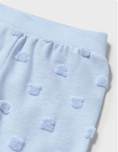 Conjunto 3 piezas polaina recién nacido