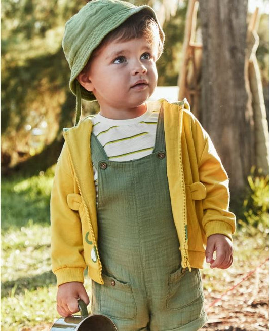 Conjunto 3 piezas con gorro bebé niño