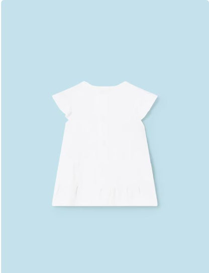 Vestido estampado recien nacida