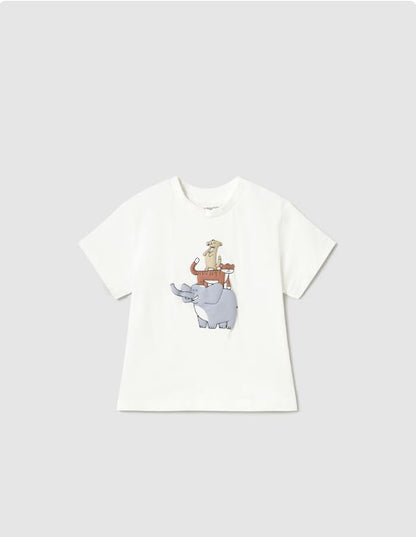 Chándal con camiseta interactivo bebé niño