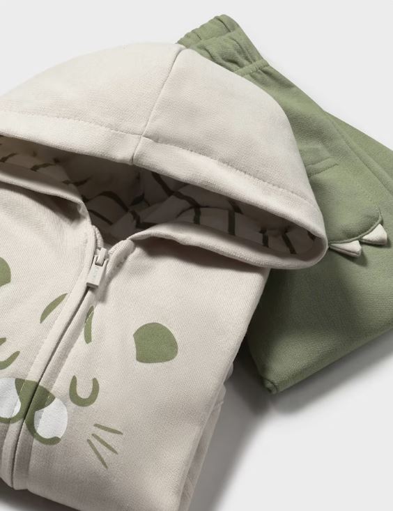 Chándal con camiseta interactivo bebé niño