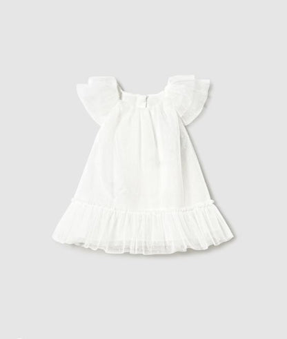 Vestido tul recién nacida