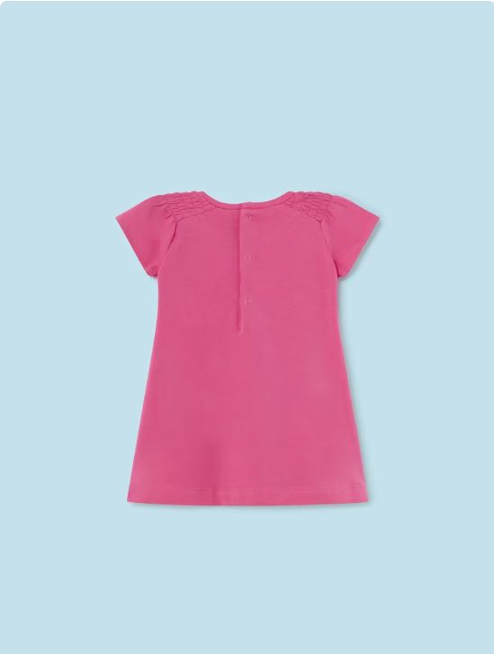 Vestido estampado bebe niña