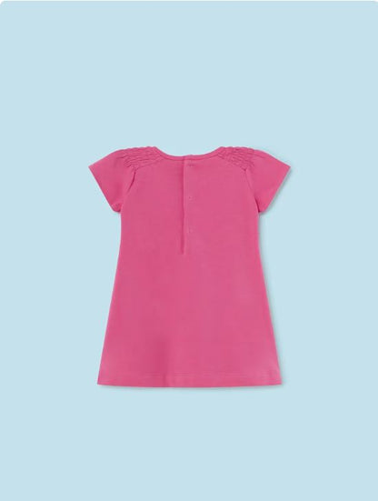 Vestido estampado bebe niña