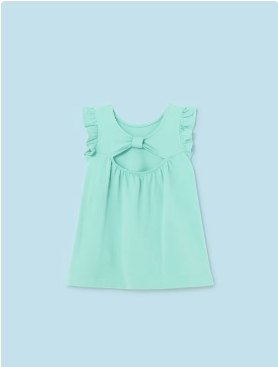 Vestido estampado bebe niña