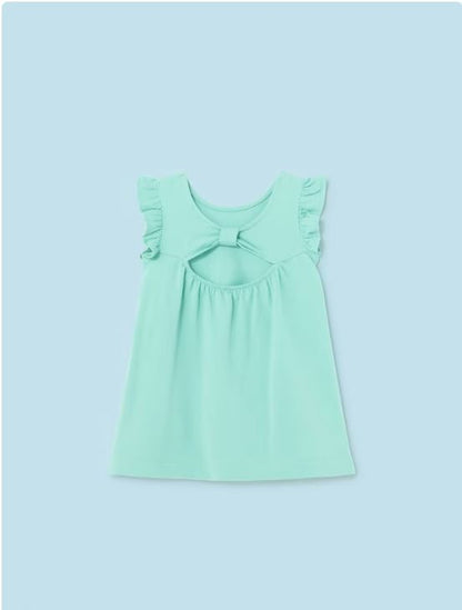 Vestido estampado bebe niña